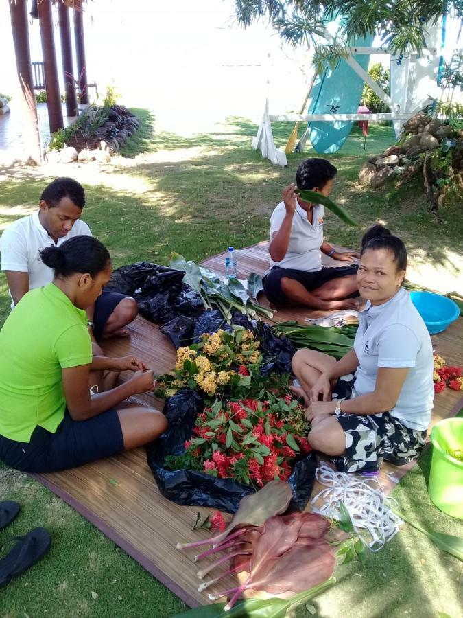 Belo Vula Island Resort Pte Limited Lautoka Exteriör bild